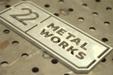 22 METAL WORKS.